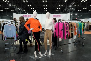 A view of the tradeshows in New York.