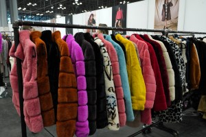 A view of the trade shows in New York.