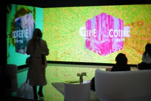 A view of the tradeshows in New York.