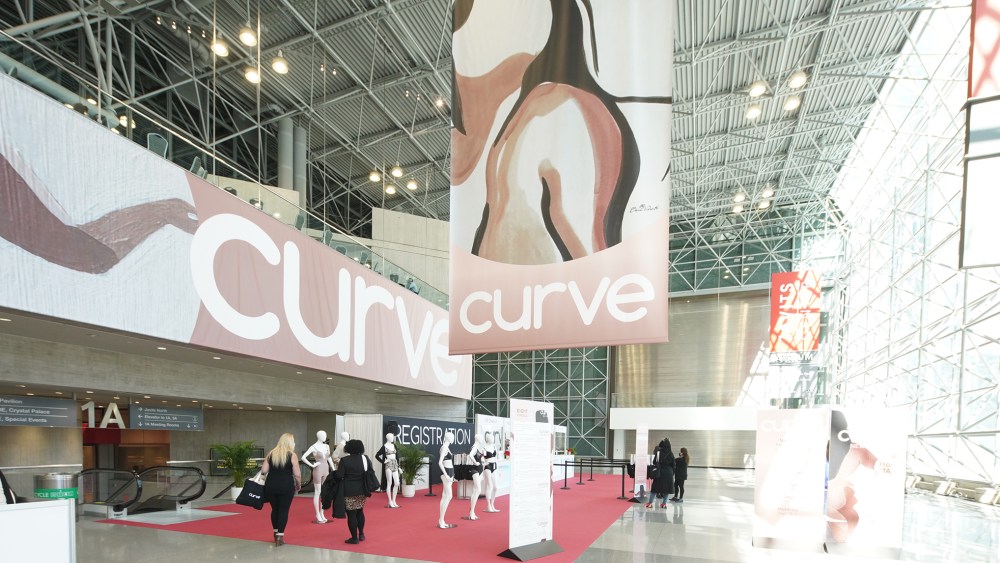 A view of the tradeshows in New York.