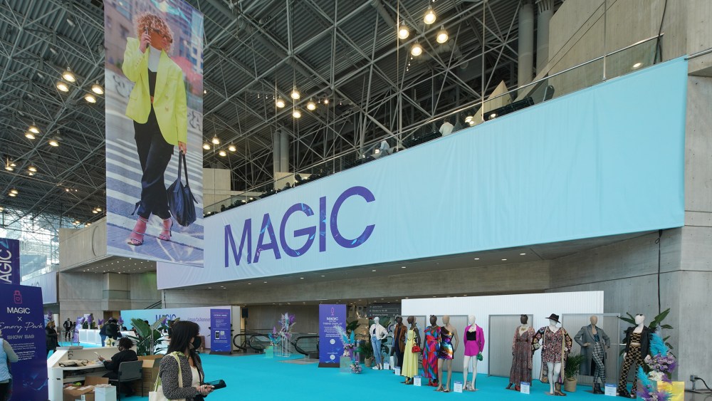 A view of the trade shows in New York.