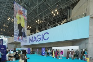 A view of the trade shows in New York.
