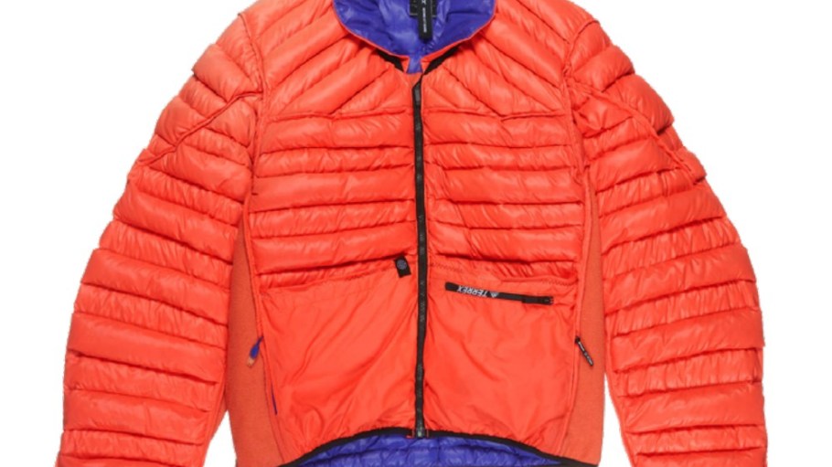 A jacket style revamped by Adidas and The Renewal Workshop.