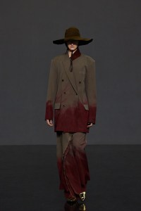 Uma Wang RTW Fall 2022