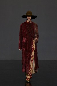 Uma Wang RTW Fall 2022