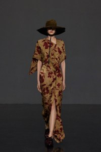 Uma Wang RTW Fall 2022