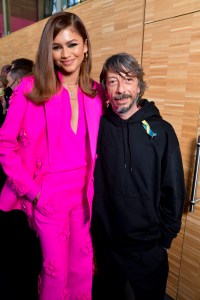 Zendaya and Pierpaolo Piccioli