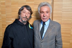 Pierpaolo Piccioli and Giancarlo Giammetti