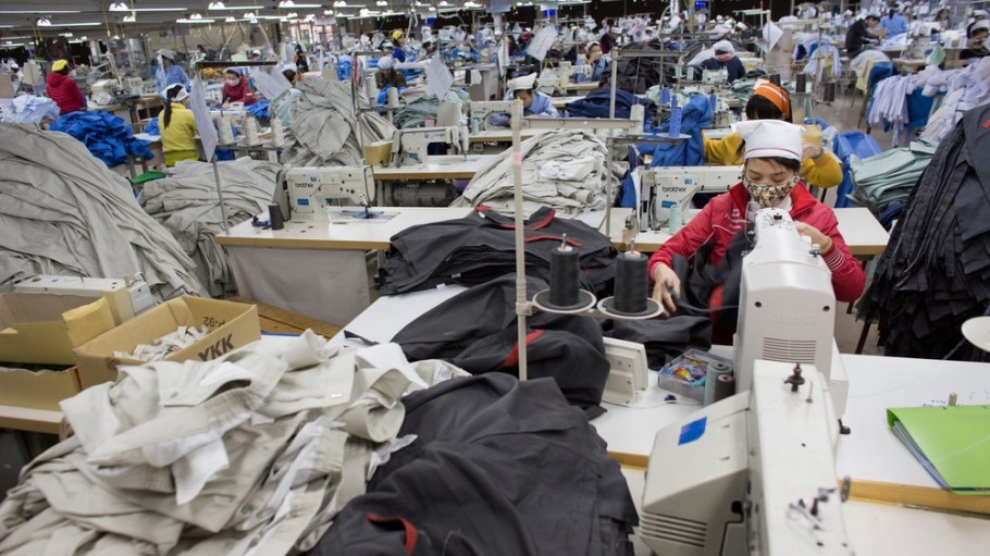 Vietnam organizations says the country is importing raw cotton and semi-finished cotton goods from Xinjiang, where forced labor is rampant.