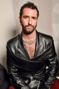 Front Row at VTMNTS RTW Fall 2022