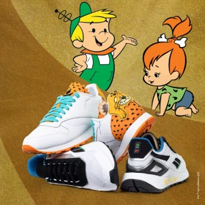 Warner Bros. and Reebok will release footwear based on The Jetsons and The Flintstones franchises next week.