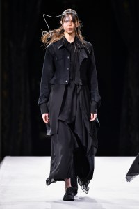 YOHJI YAMAMOTO RTW FW 2022