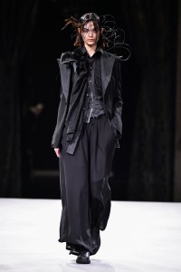 YOHJI YAMAMOTO RTW FW 2022