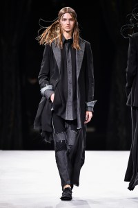 YOHJI YAMAMOTO RTW FW 2022