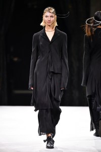 YOHJI YAMAMOTO RTW FW 2022