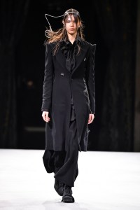YOHJI YAMAMOTO RTW FW 2022