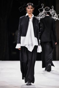 YOHJI YAMAMOTO RTW FW 2022