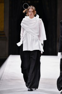 YOHJI YAMAMOTO RTW FW 2022