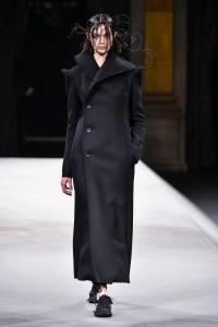YOHJI YAMAMOTO RTW FW 2022