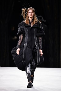 YOHJI YAMAMOTO RTW FW 2022