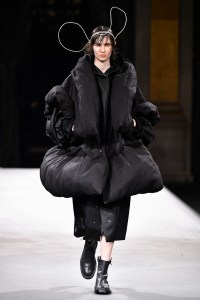 YOHJI YAMAMOTO RTW FW 2022