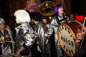 The scene at the eleventh annual Brooklyn Artists Ball