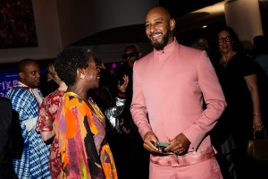 Thelma Golden and Swizz Beatz