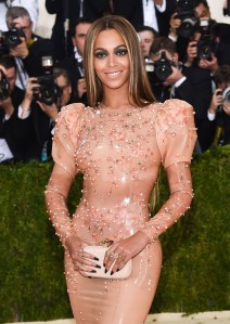 Beyonce Knowles, 2016.