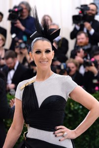 Celine Dion , 2017.