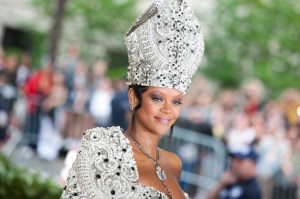 Rihanna, 2018.