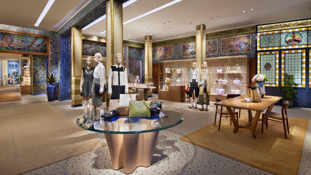 Louis Vuitton boutique in Lille
