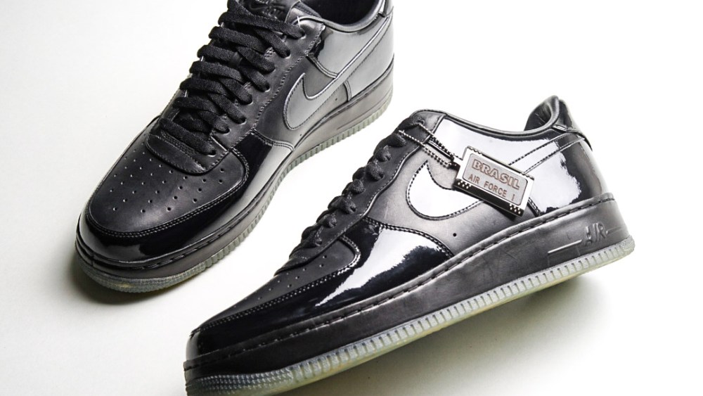 Air Force 1 ‘All Black Everything’ sneakers by Nike and Jay-Z