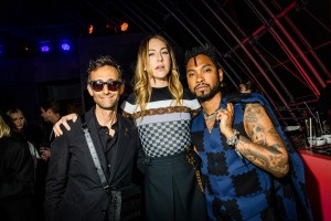 Alex Israel, Este Haim and Miguel