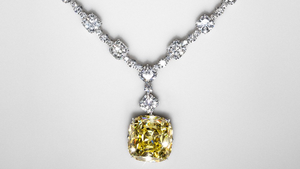 The Tiffany Diamond.