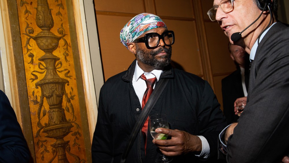Byron Lars at the 2022 AAFA American Image Awards at the Plaza Hotel on April 26, 2022 in New York.