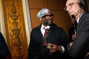 Byron Lars at the 2022 AAFA American Image Awards at the Plaza Hotel on April 26, 2022 in New York.