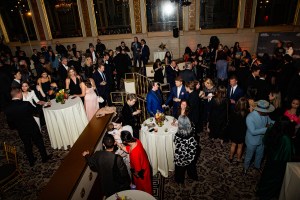 The scene at the 2022 AAFA American Image Awards at the Plaza Hotel on April 26, 2022 in New York.