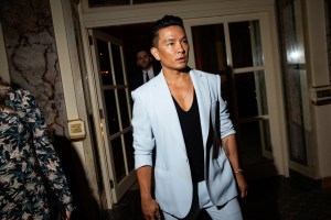 Prabal Gurung at the 2022 AAFA American Image Awards at the Plaza Hotel on April 26, 2022 in New York.