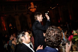 Teddy von Ranson at the 2022 AAFA American Image Awards at the Plaza Hotel on April 26, 2022 in New York.