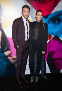 Ryan Reynolds and Blake Lively attend the world premiere of "A Simple Favor" at The Museum of Modern Art on Monday, Sept. 10, 2018, in New York. (Photo by Charles Sykes/Invision/AP)