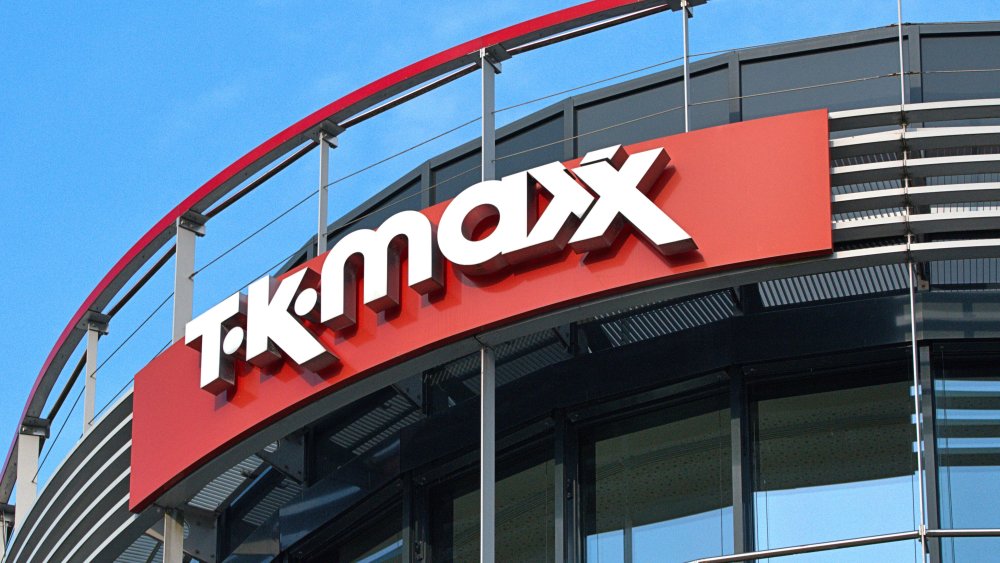 A T.K. Maxx logo