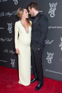 Blake Lively and Ryan Reynolds attend the 2014 Angel Ball, hosted by Gabrielle's Angel Foundation, at Cipriani Wall Street on Monday, Oct. 20, 2014, in New York. (Photo by Scott Roth/Invision/AP)