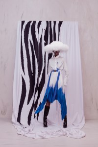AZ Factory x Thebe Magugu RTW Fall 2022