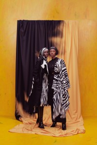 AZ Factory x Thebe Magugu RTW Fall 2022
