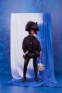 AZ Factory x Thebe Magugu RTW Fall 2022