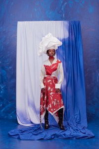 AZ Factory x Thebe Magugu RTW Fall 2022