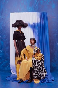 AZ Factory x Thebe Magugu RTW Fall 2022