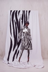 AZ Factory x Thebe Magugu RTW Fall 2022