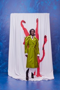 AZ Factory x Thebe Magugu RTW Fall 2022