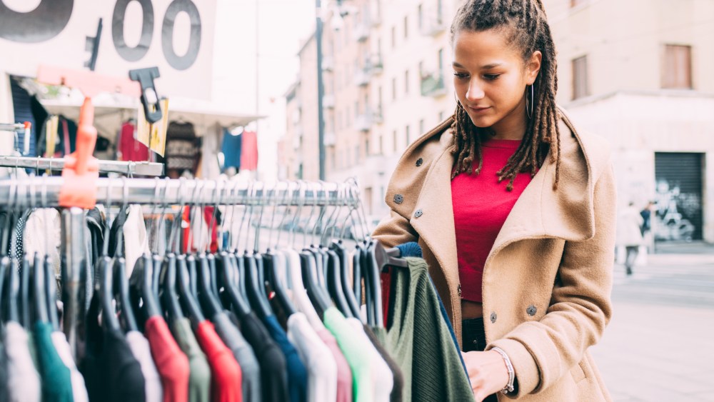 shopping resale